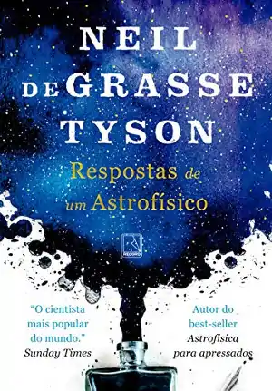 Capa do livro Respostas de um Astrofísico