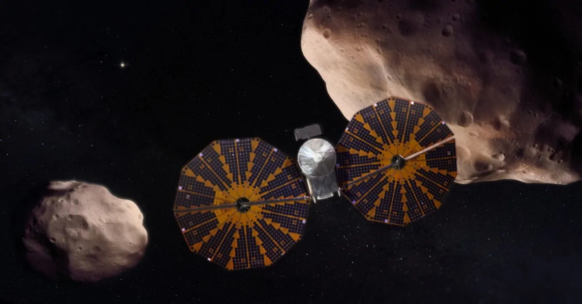 NASA afirma que está focada em consertar defeito na sonda Lucy