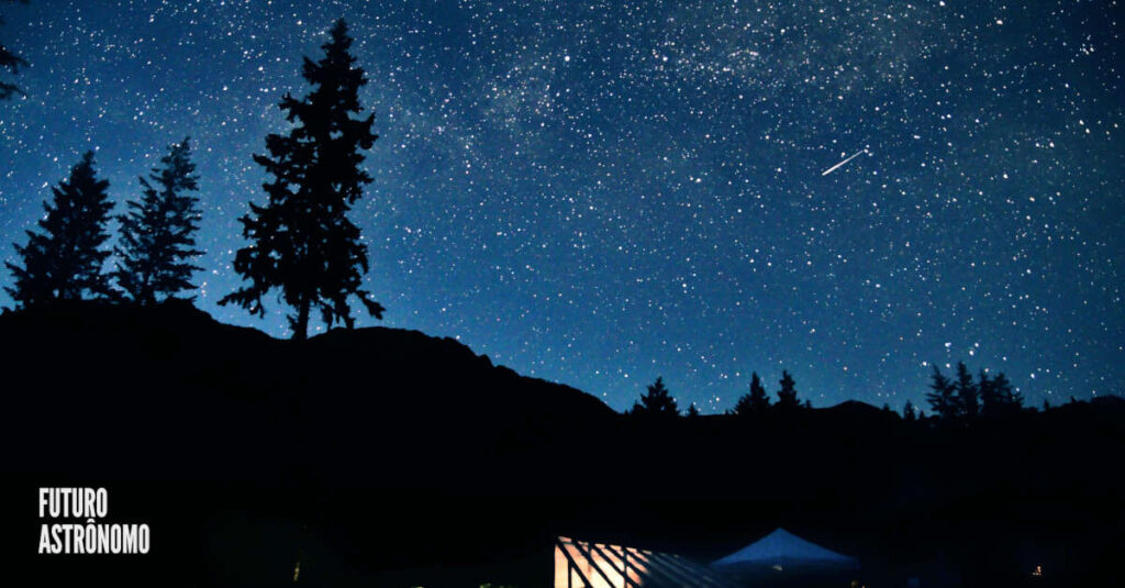 Nova chuva de meteoros será visível do Brasil nesta semana