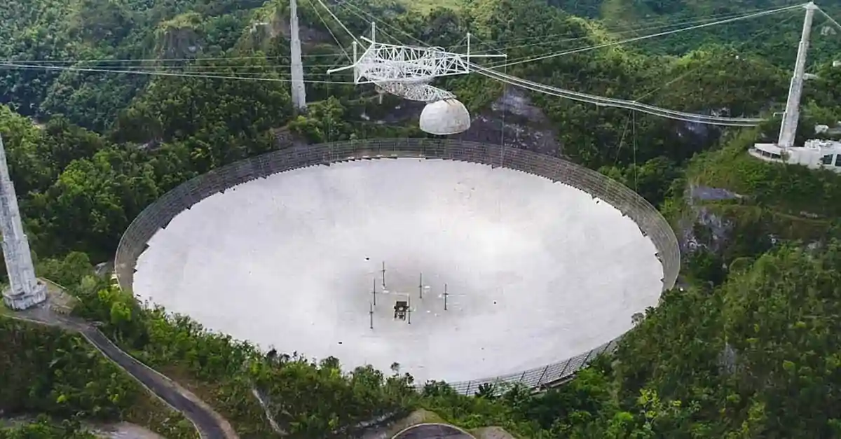 Astrônomos propõem construção de nova antena em Arecibo