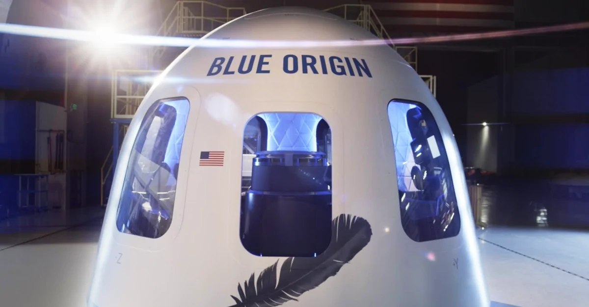 Blue Origin perde na Justiça processo que movia contra a NASA