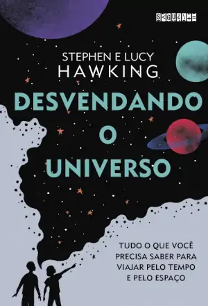 Capa do livro "Desvendando o Universo".