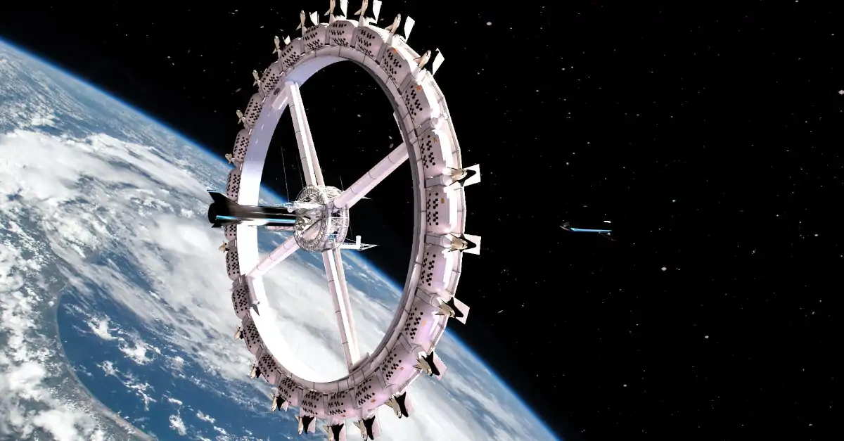 Hotel espacial pretende receber primeiros hóspedes em 2027