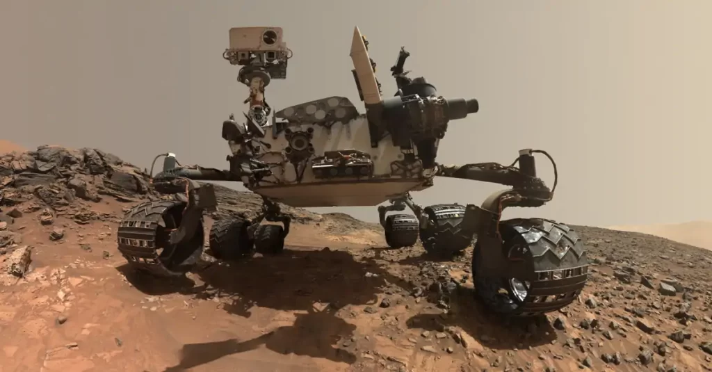 Rover da NASA testa nova técnica para buscar vida extraterrestre