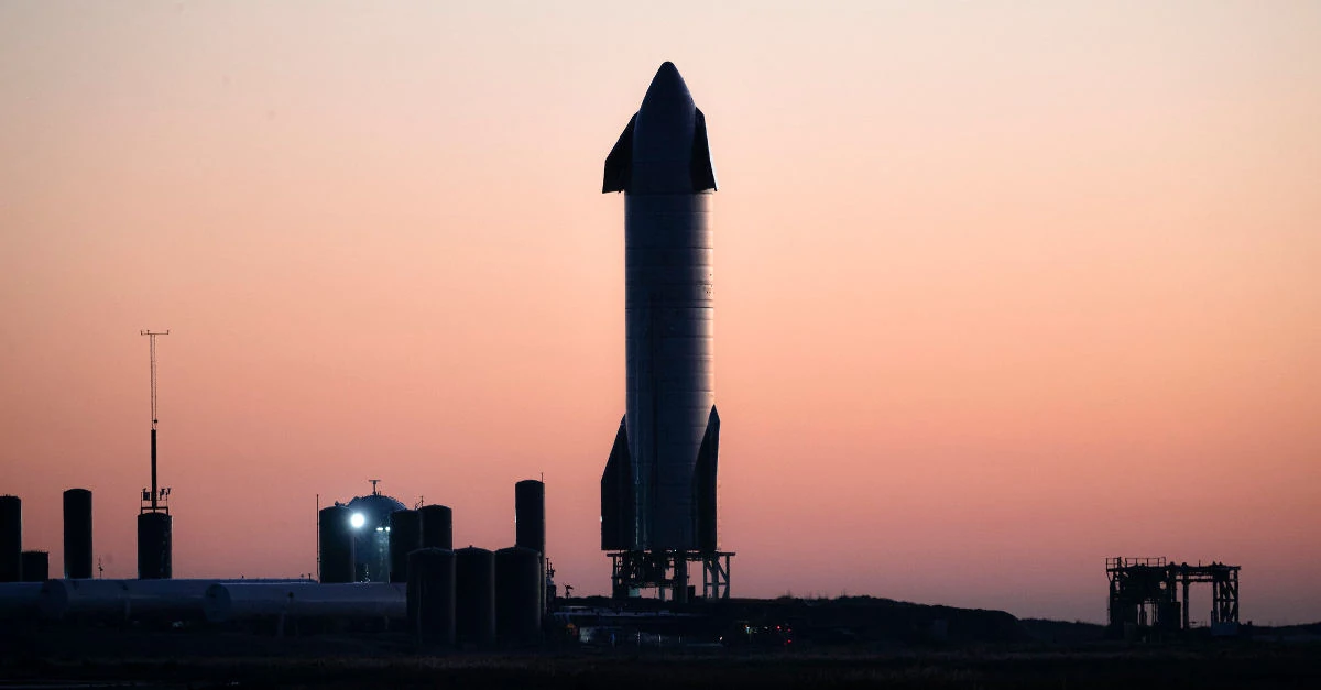 SpaceX violou regras durante teste de voo da Starship