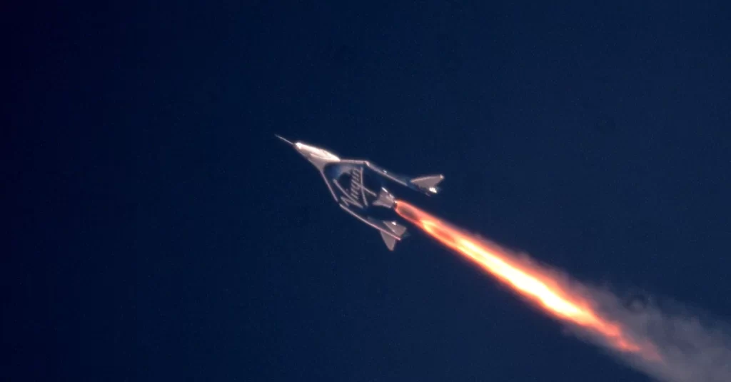 Virgin Galactic sorteia duas passagens grátis para o espaço