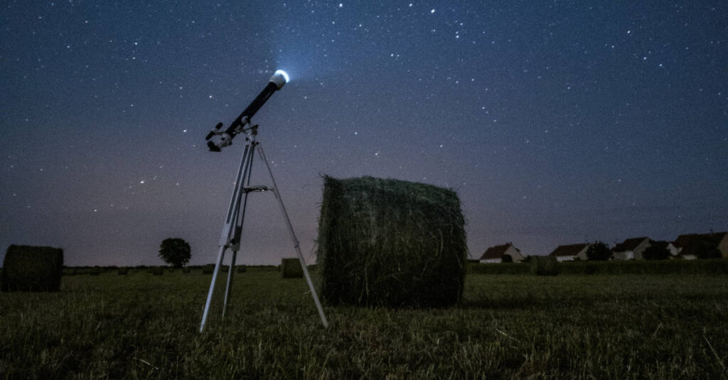 Como escolher um telescópio astronômico