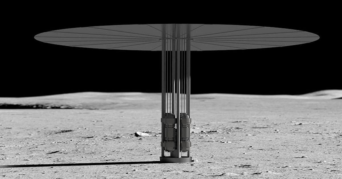 NASA pretende levar uma usina nuclear para a Lua