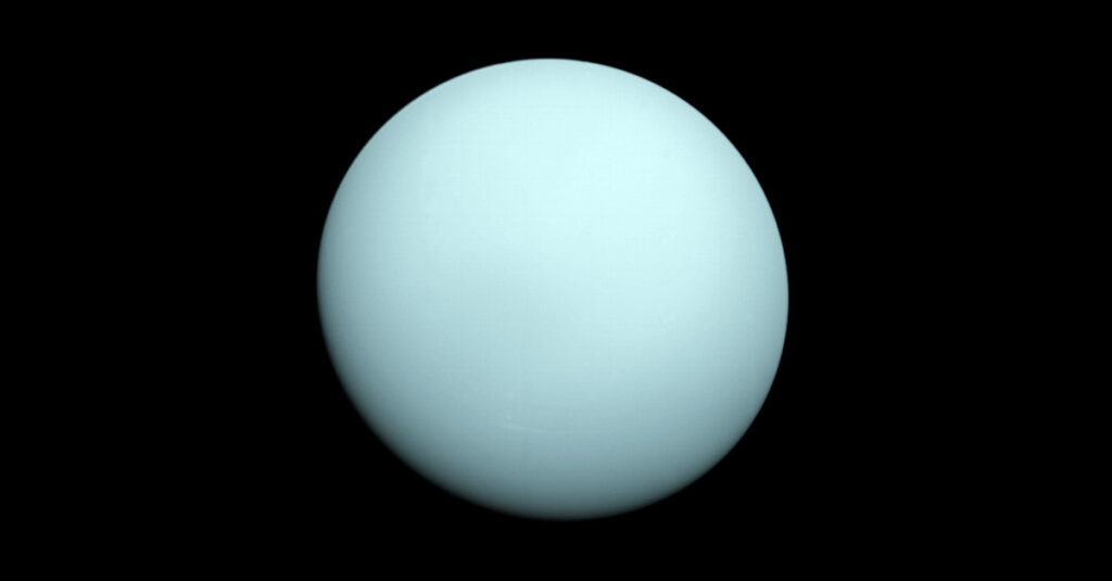 7 curiosidades interessantes sobre o planeta Urano