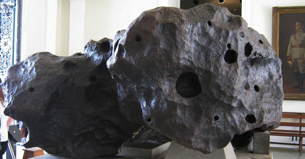 A curiosa história do meteorito Bendegó