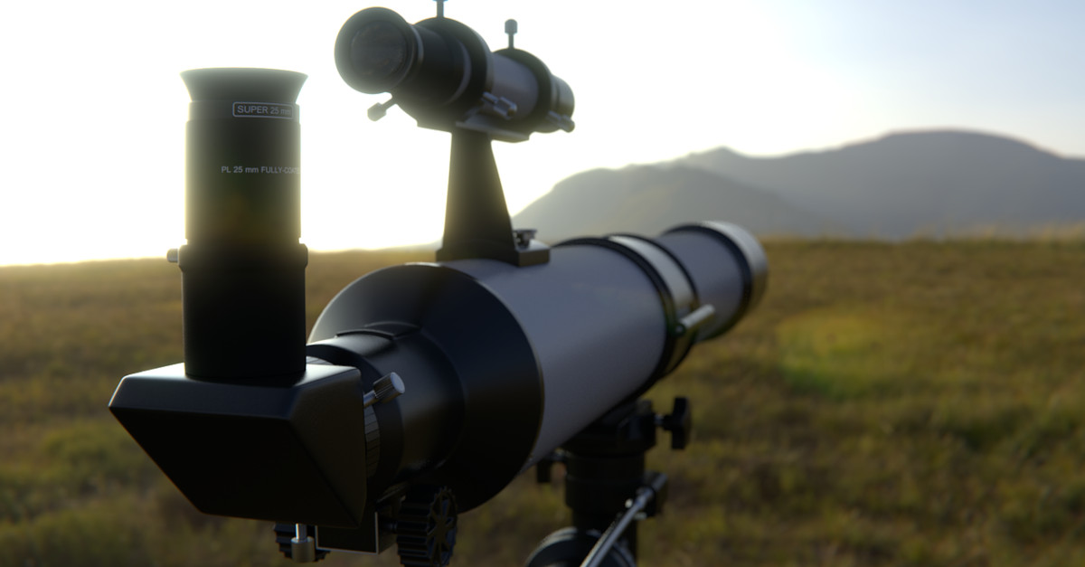 As melhores lunetas para iniciantes na astronomia