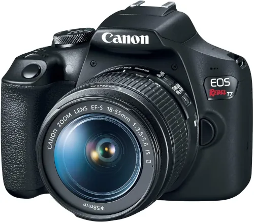 Canon EOS Rebel T7 com lente 18-55mm