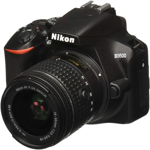 Nikon D3500 com lente 18-55mm