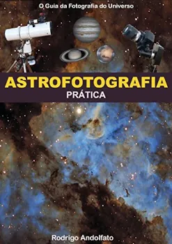 Capa do livro Astrofotografia Prática