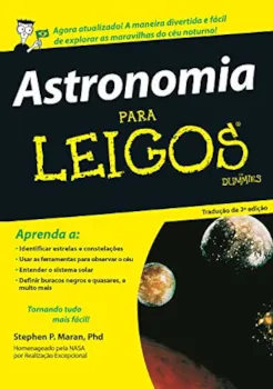 Capa do livro Astronomia para Leigos