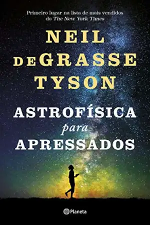 Capa do livro "Astrofísica para apressados"