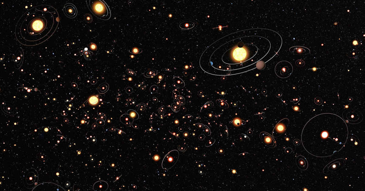 Parecidos com a Terra, quantos planetas existem no Universo?