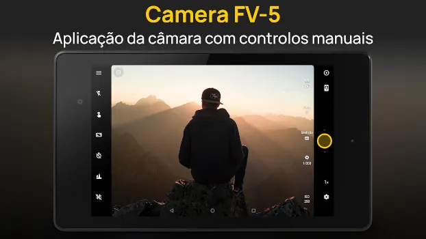 Aplicativo para celular Camera FV-5