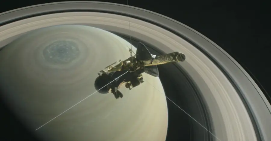 Documentário "Adeus Cassini"
