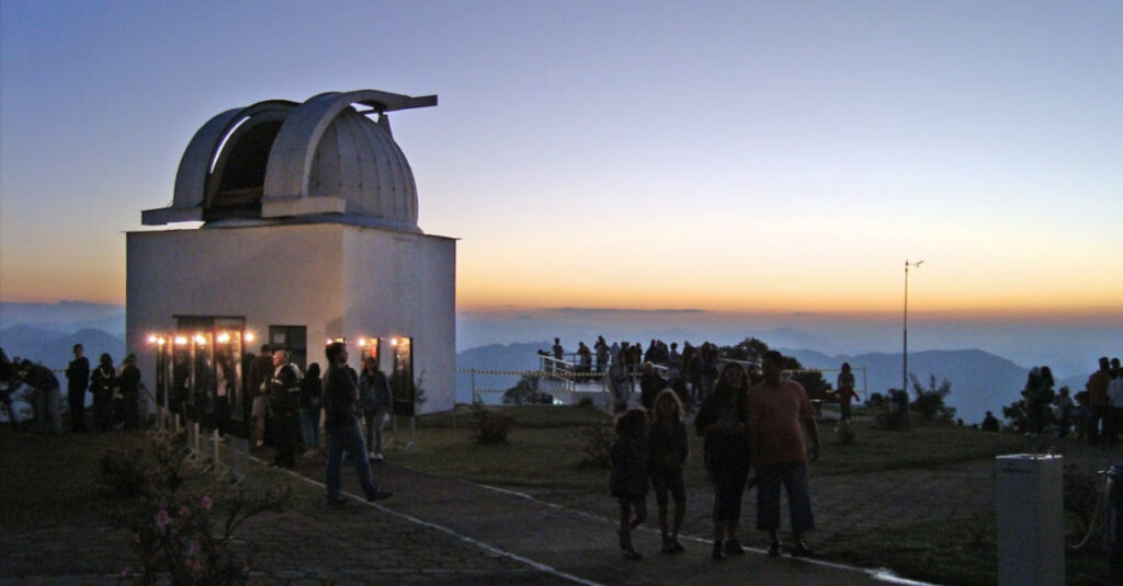 Observatório Pico dos Dias, localizado em Brazópolis/MG. 