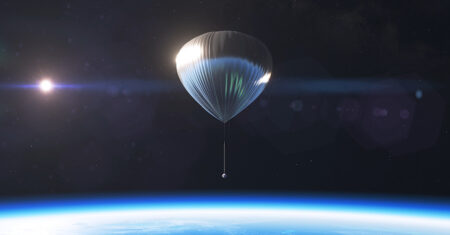 Concurso tem como prêmio ingressos para um passeio estratosférico