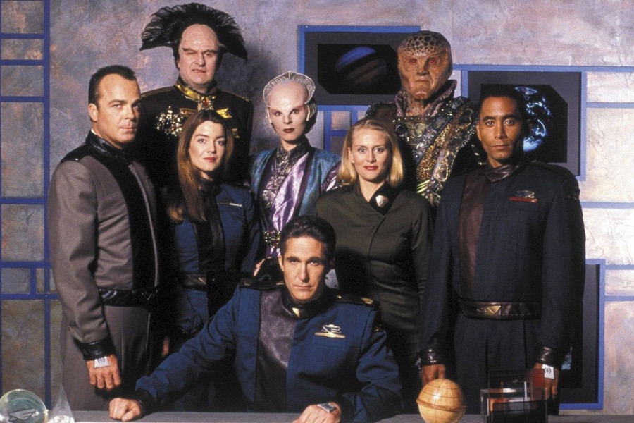 Elenco da série Babylon 5