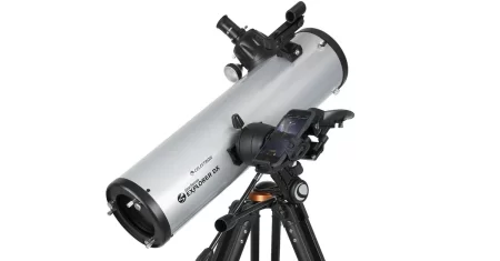 Amazon dá cupom 12% off na compra de telescópios Celestron