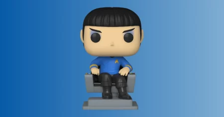 Bonecos Funko Pop de “Star Trek” com até 37% de desconto na Amazon
