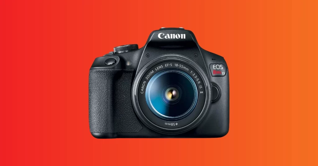 Câmera Canon T7+ sai até R$ 788 mais barata na Amazon