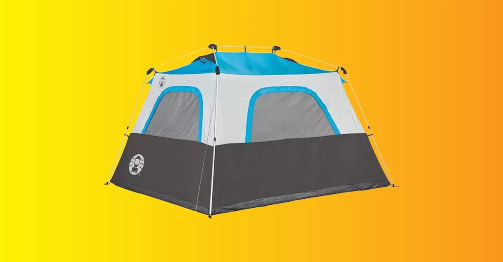 Oferta! Barraca de camping para 4 pessoas com preço R$ 269 off