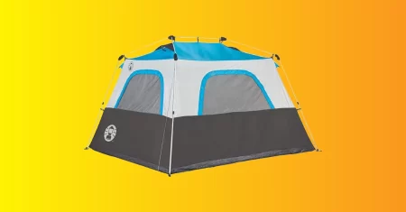 Oferta! Barraca de camping para 4 pessoas com preço R$ 269 off