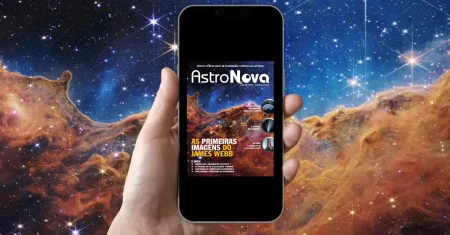 Revista AstroNova lança 35ª edição com imagens do James Webb