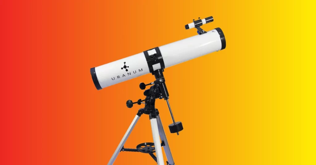telescopio barato refletor de 114 mm com desconto de r 150