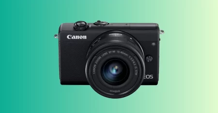 Não perca: Canon EOS M200 está agora R$ 1.000 mais barata