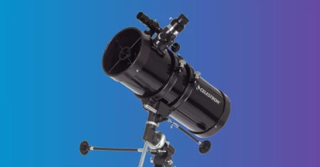 Telescópio para ver planetas está agora R$ 900 off