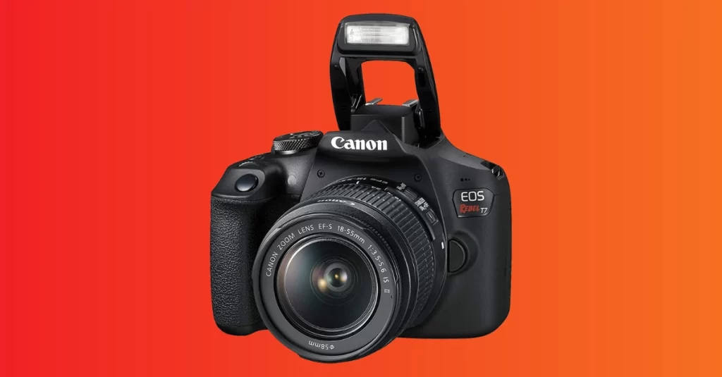 Valendo a pena: Câmera Canon T7+ com mais de R$ 600 de desconto