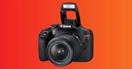 Canon em oferta: Câmera T7+ está com 12% de desconto