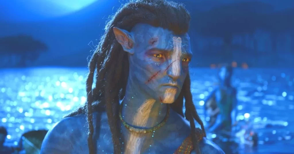 Cena do filme "Avatar: O Caminho da Água". Imagem: Disney/Divulgação