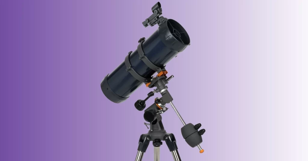 Para saber mais informações sobre o telescópio, clique na foto!
