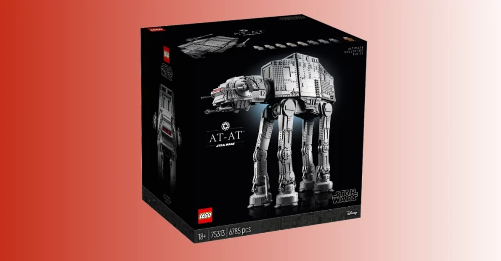 Clique na foto para saber mais informações sobre o LEGO Star Wars.