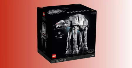 LEGO Star Wars em oferta: andador imperial AT-AT sai R$ 1.500 off