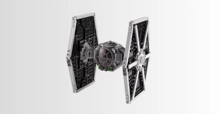Lego Star Wars em promoção: nave TIE Fighter com preço 17% off