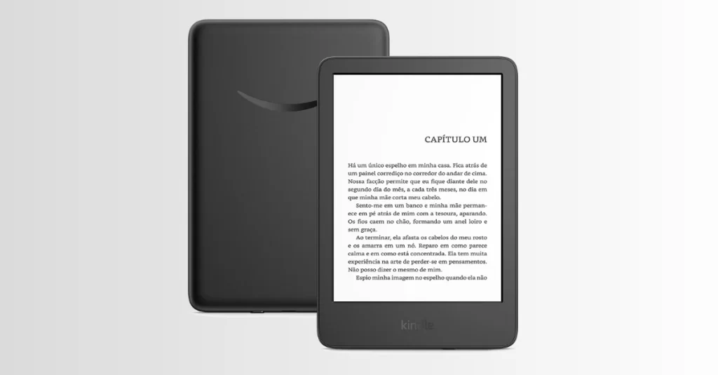 Clique na foto para saber mais informações sobre o Kindle 11