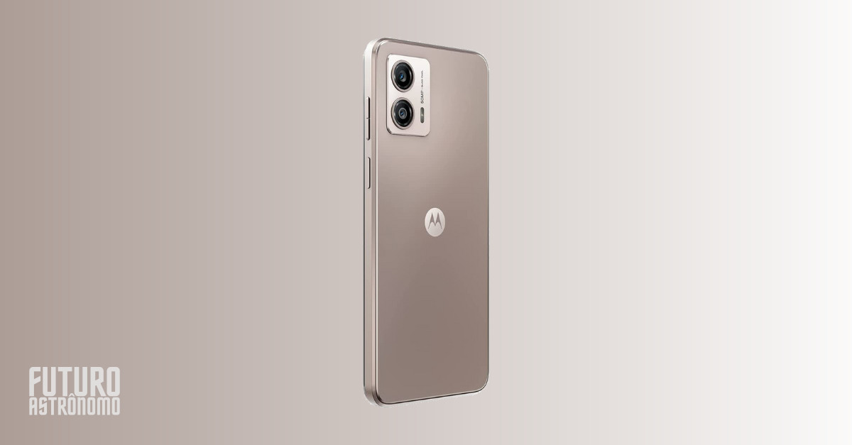 El precio del celular Motorola 5G con 12% de descuento es de R$ 1.400