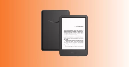 Kindle mais vendido na Amazon por apenas R$ 427: compre agora