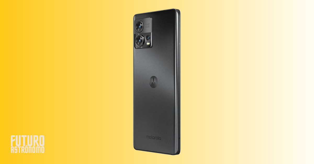 The Motorola cell phone with a 144Hz display is now priced at R$1,800
