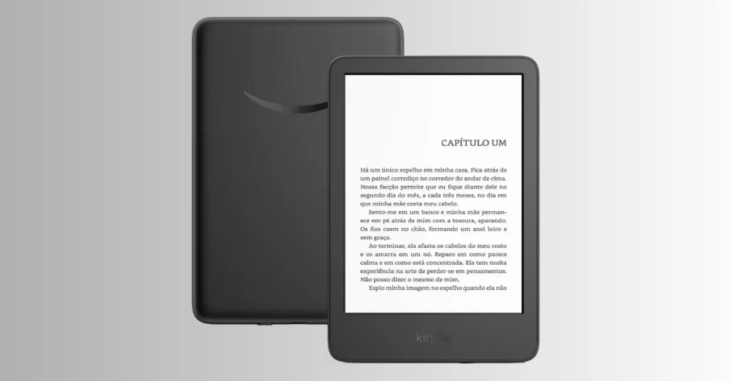 Clique na foto para saber mais sobre o Kindle