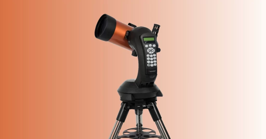 Clique na foto para saber mais sobre o Telescópio computadorizado Celestron