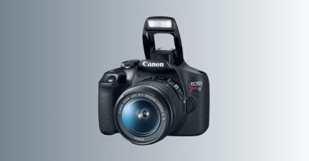 Câmera Canon T7 com Wi-Fi e NFC está R$ 1.000 off