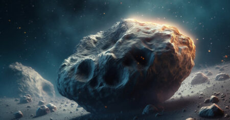 Asteroides perderam quase metade do tamanho desde o começo do Sistema Solar, aponta pesquisa